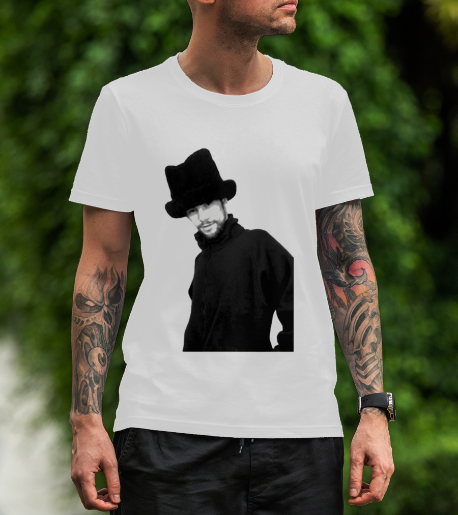 Jamiroquai Virtual Insanity 30th Anniversary Iconic Look Jumbo Photo T-Shirt