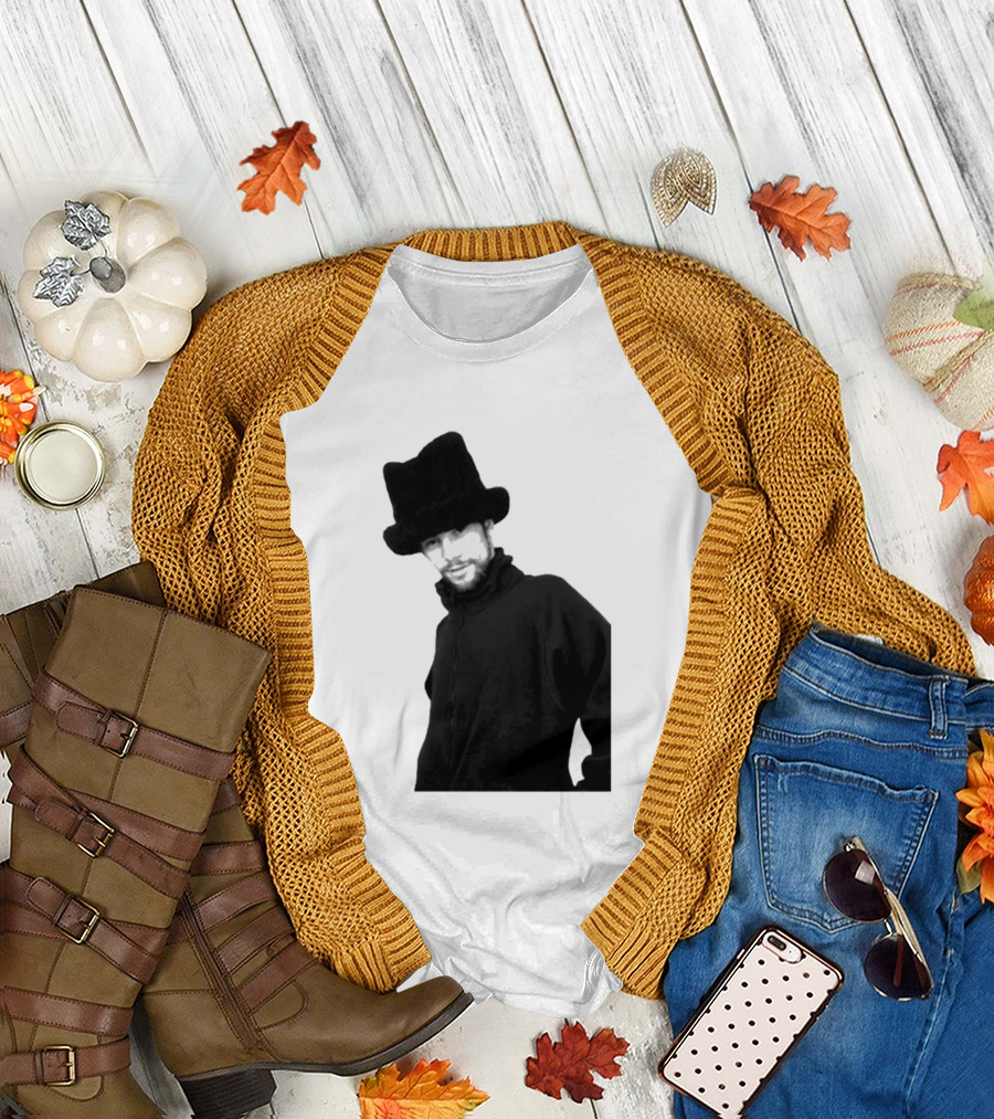 Jamiroquai Virtual Insanity 30th Anniversary Iconic Look Jumbo Photo T-Shirt