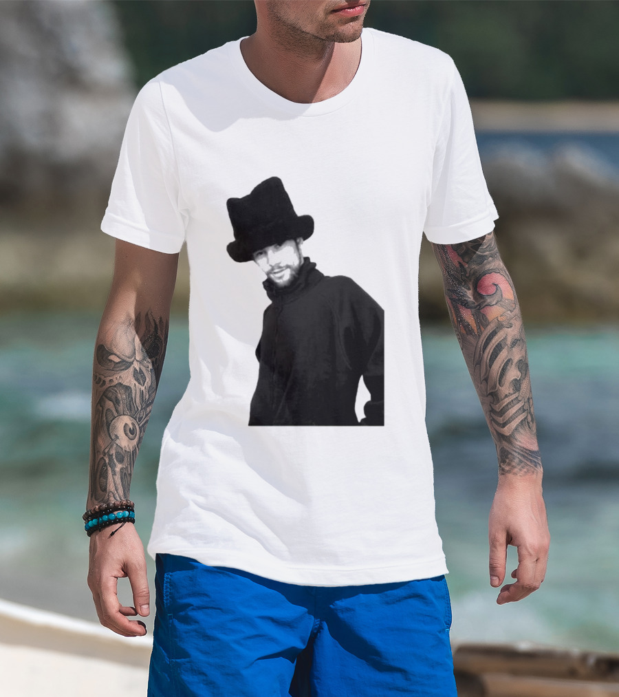 Jamiroquai Virtual Insanity 30th Anniversary Iconic Look Jumbo Photo T-Shirt