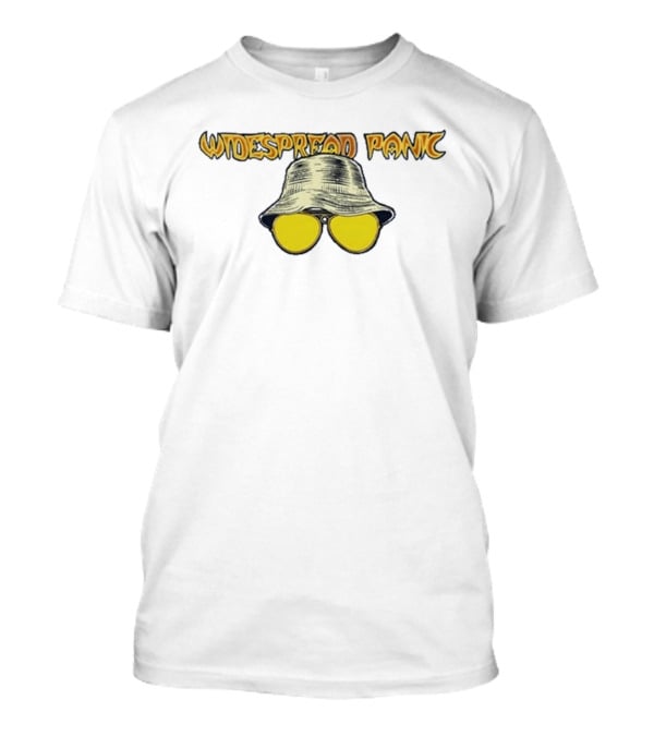 Widespread Panic Las Vegas NV Tour May 8 10 2026 Bucket Hat Yellow Glasses T-Shirt
