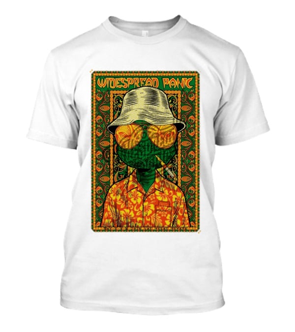 Widespread Panic May 8 10 2026 Las Vegas Tour Virgin Hotels The Theater Psychedelic T-Shirt