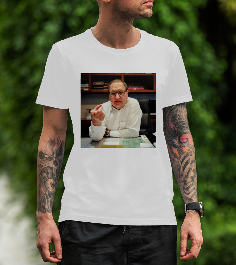 Abe Foxman Anti Defamation League Advocate For American Jews Dies At 86 T-Shirt