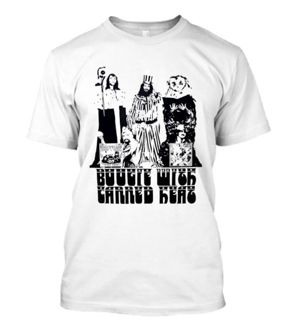 Boogie With Canned Heat Band T-Shirt