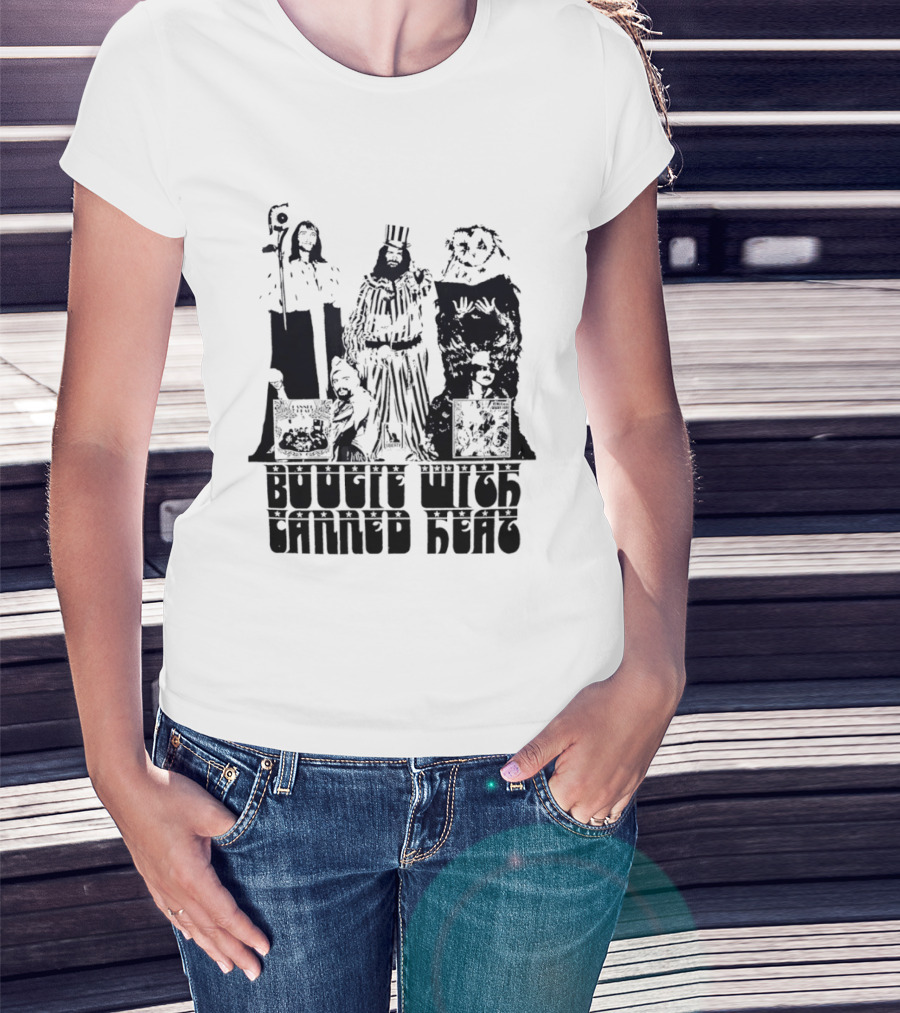 Boogie With Canned Heat Band T-Shirt