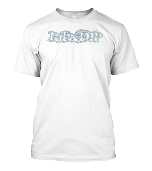 Ripndip The Peoples Choice Logo Elements Text Only T-Shirt
