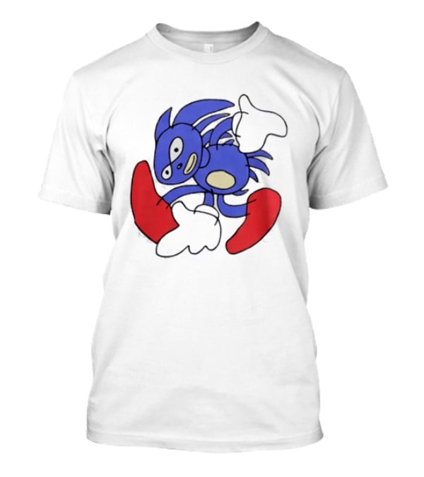 Sanic Hegehog Meme Sega T-Shirt