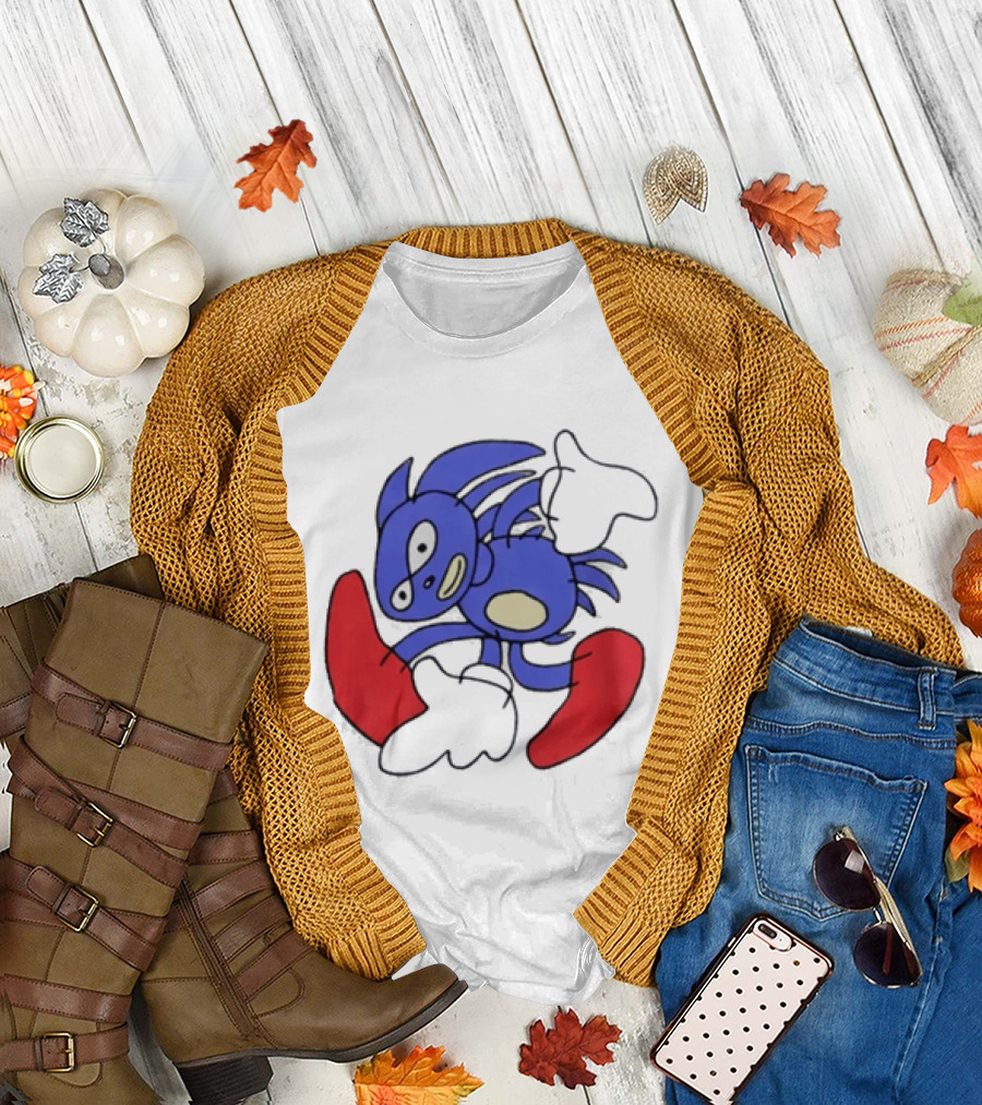 Sanic Hegehog Meme Sega T-Shirt