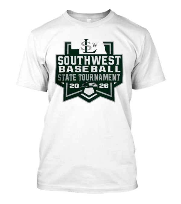 Southwest Silver Hawks Baseball State Tournament 2026 T-Shirt