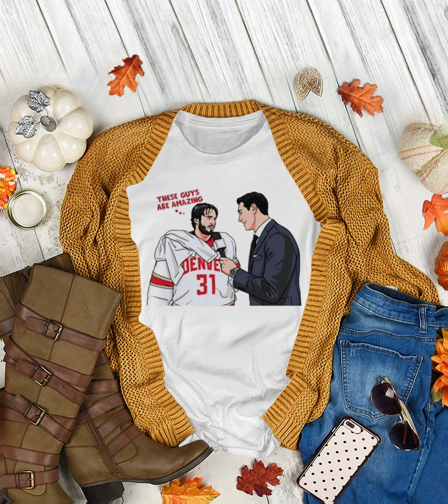 Johnny Hicks Interview Denver 31 Hockey Amazing T-Shirt