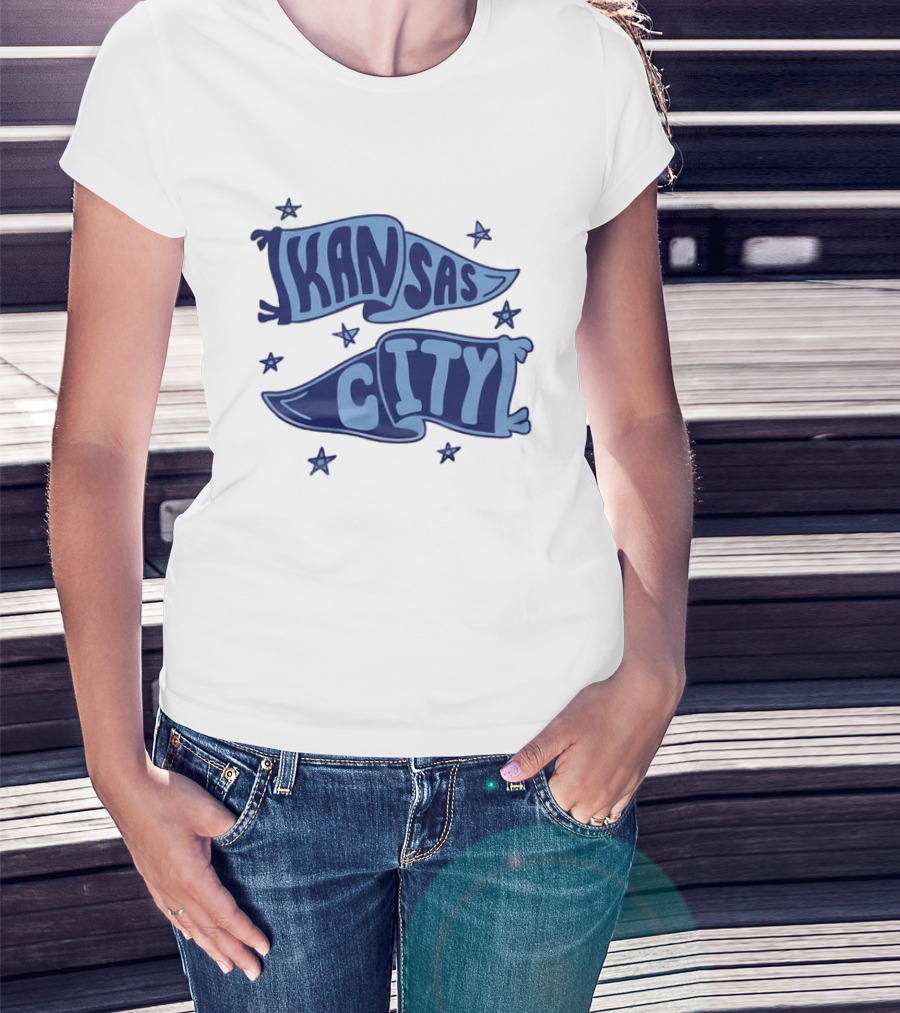 Kansas City Royals MLB Pennants Baseball Lover Kansas City T-Shirt