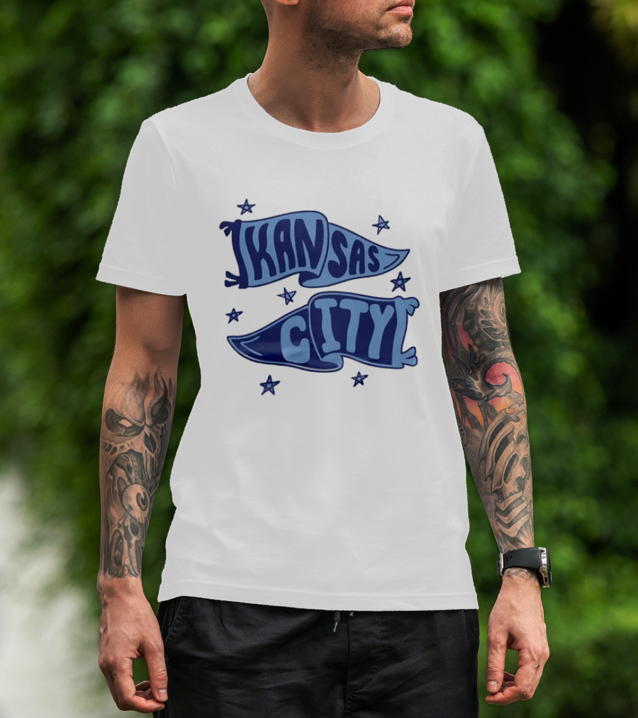 Kansas City Royals MLB Pennants Baseball Lover Kansas City T-Shirt