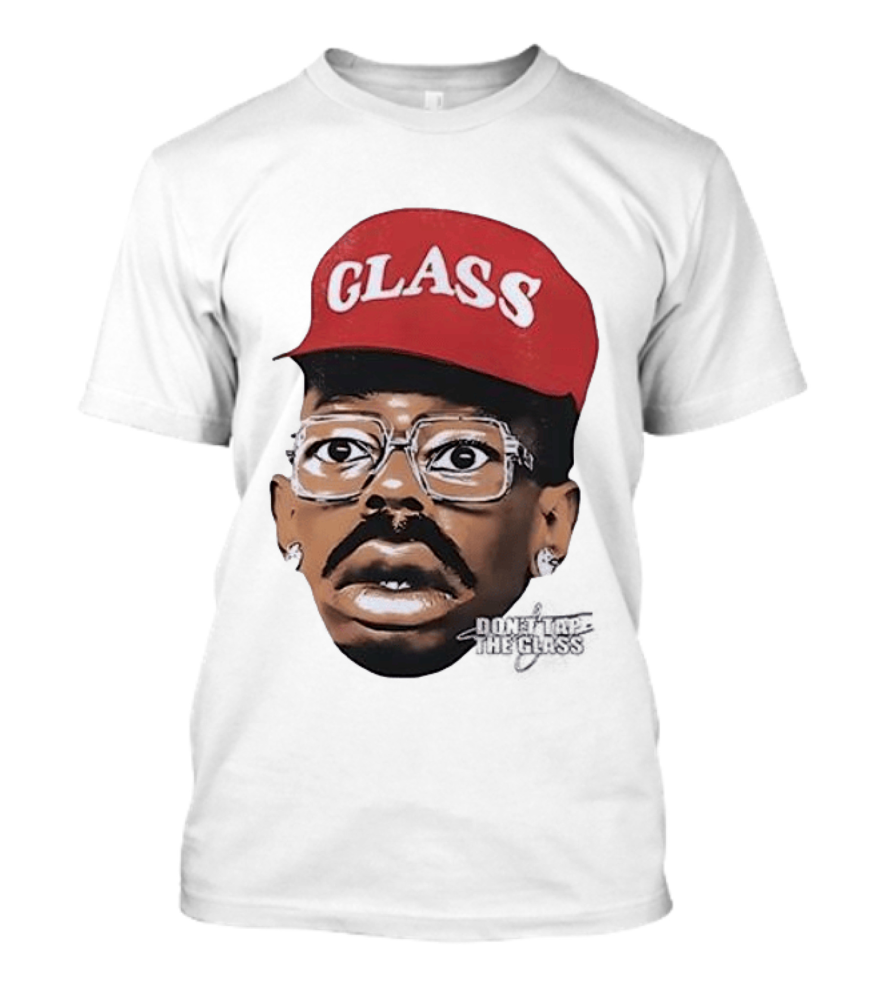 Tyler The Creator Glass Cap Illustration Tracklist Concept T-Shirt