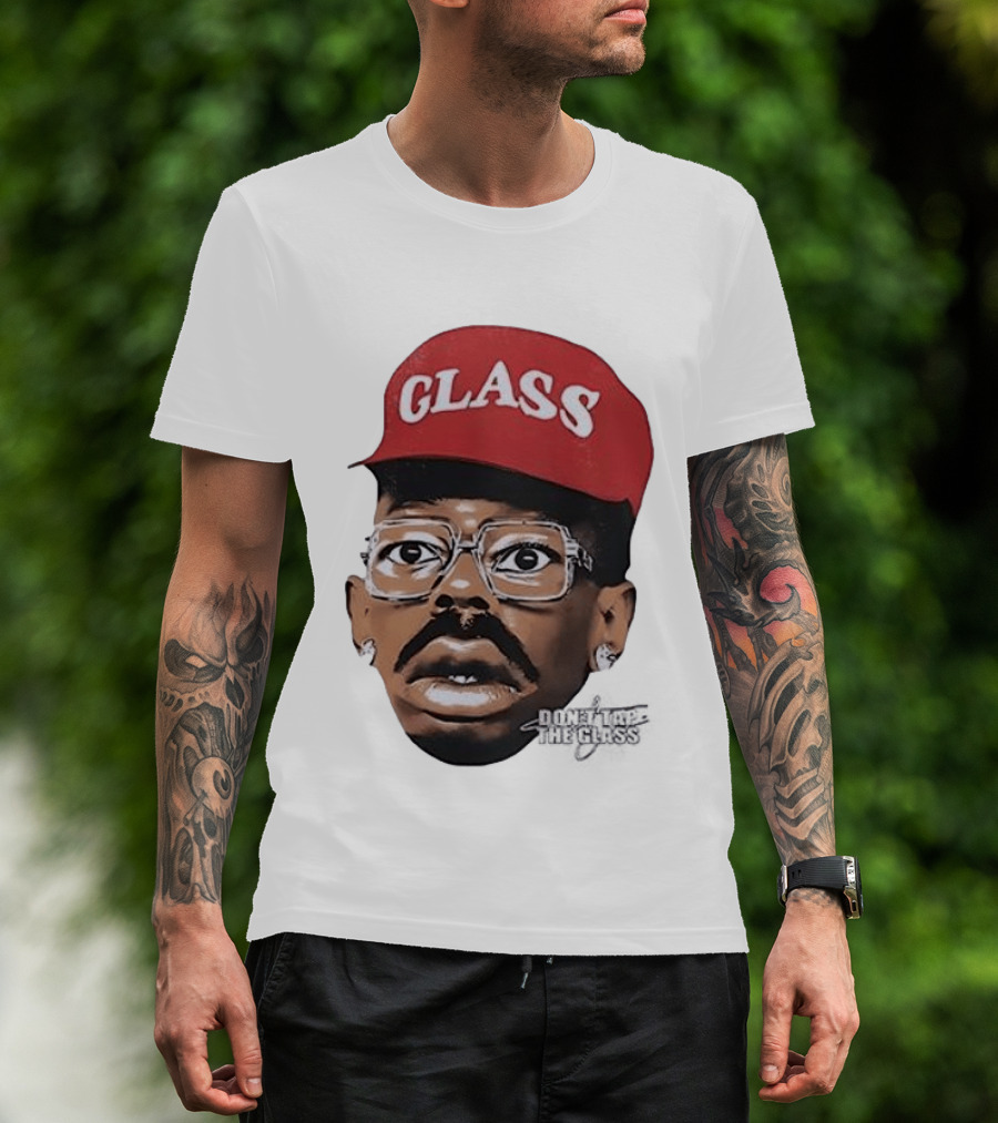 Tyler The Creator Glass Cap Illustration Tracklist Concept T-Shirt