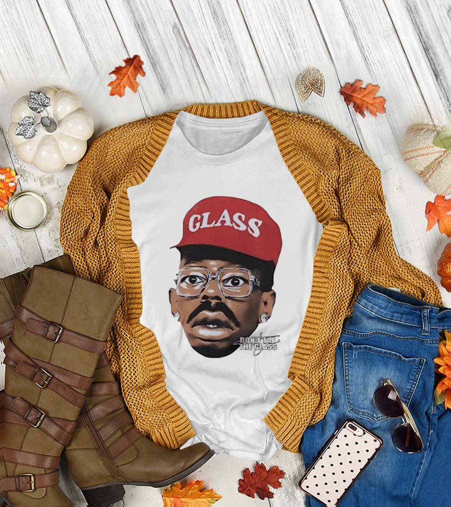 Tyler the Creator Glass Cap Illustration Tracklist Concept T-Shirt