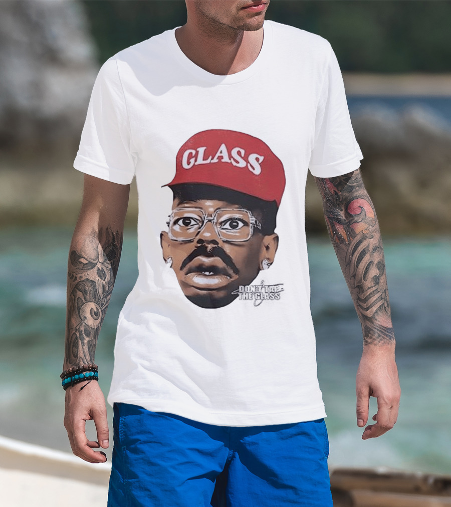 Tyler The Creator Glass Cap Illustration Tracklist Concept T-Shirt