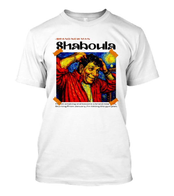 Van Gogh Style Shaboula Brand New Man T-Shirt