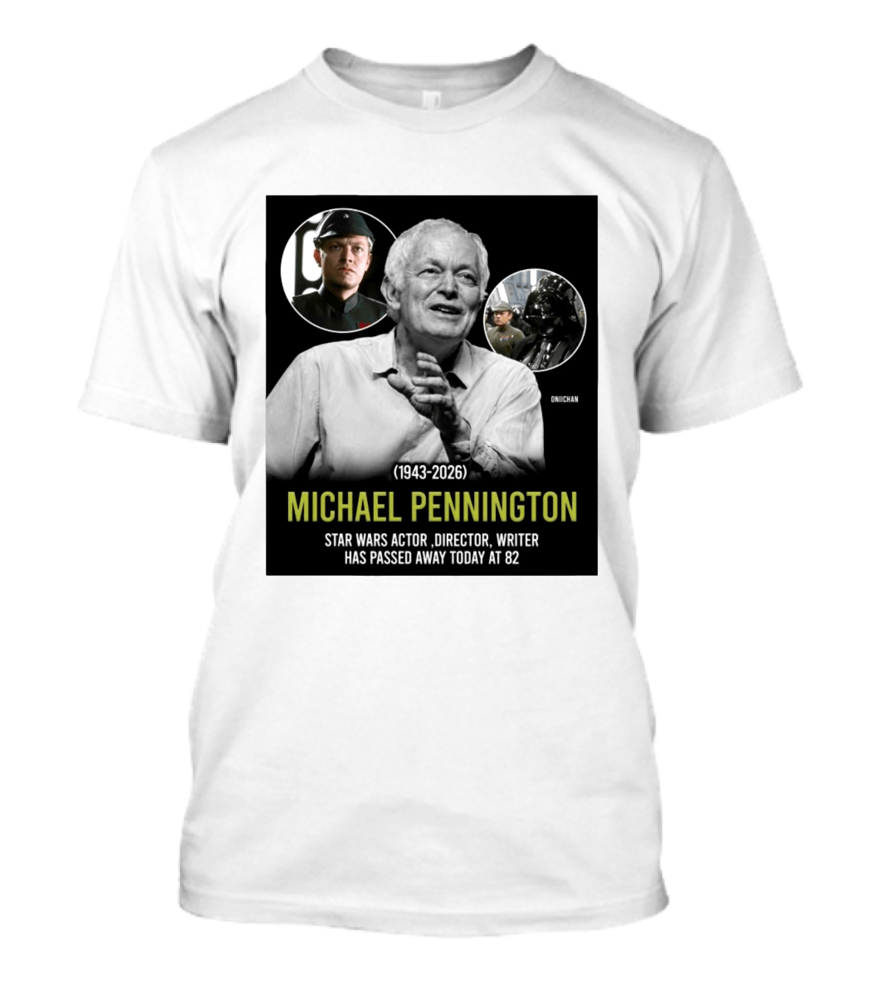 Michael Pennington 1943 2026 Star Wars Actor Director Writer Passing At 82 T-Shirt