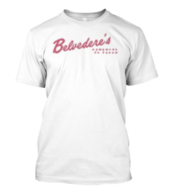 Belvedere's Homemade Ice Cream Mythical Delights T-Shirt