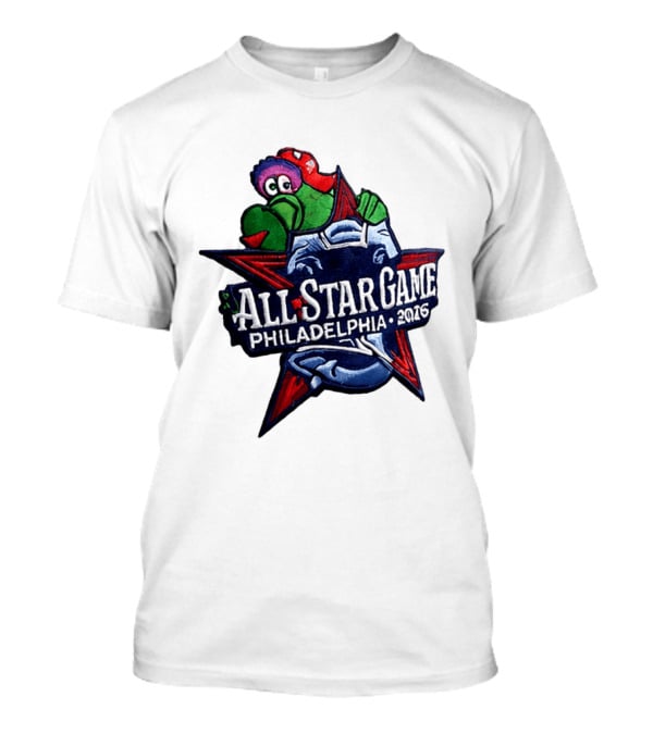 Philadelphia Phillies All Star Game 2026 Snapback Hat Phanatic Star T-Shirt