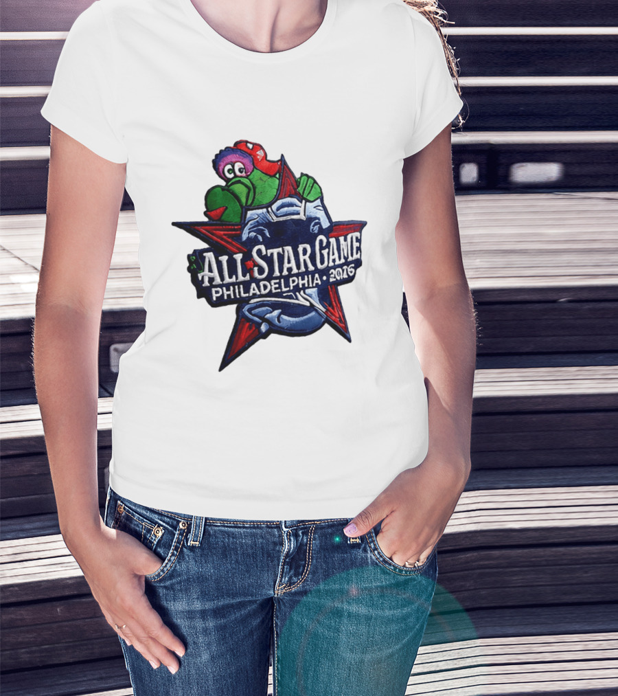 Philadelphia Phillies All Star Game 2026 Snapback Hat Phanatic Star T-Shirt