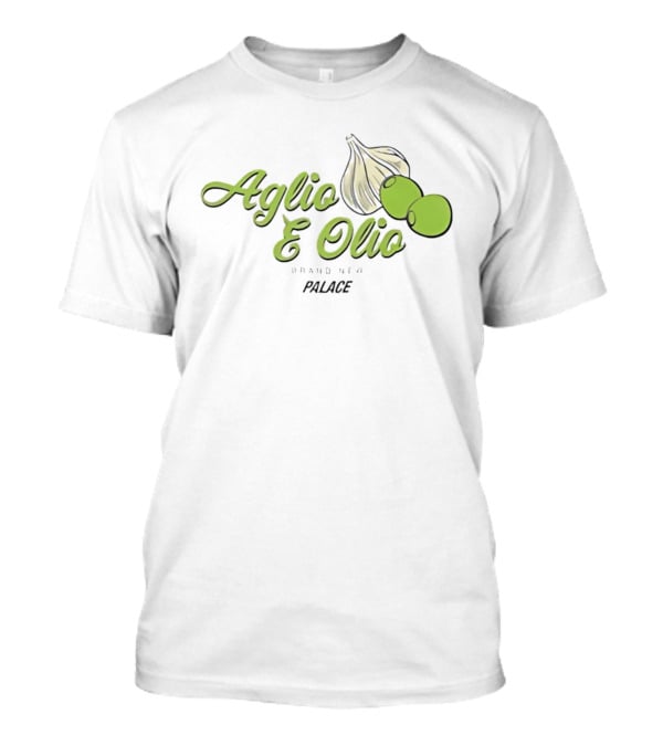 Palace Skateboards Aglio E Olio Garlic And Olive T-Shirt