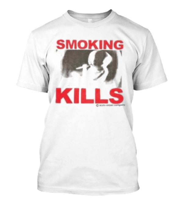 Smoking Kills Carpet Company T-Shirt