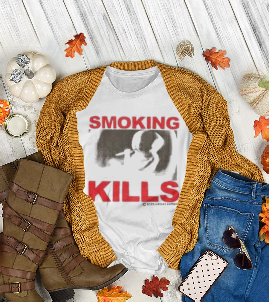 Smoking Kills Carpet Company T-Shirt
