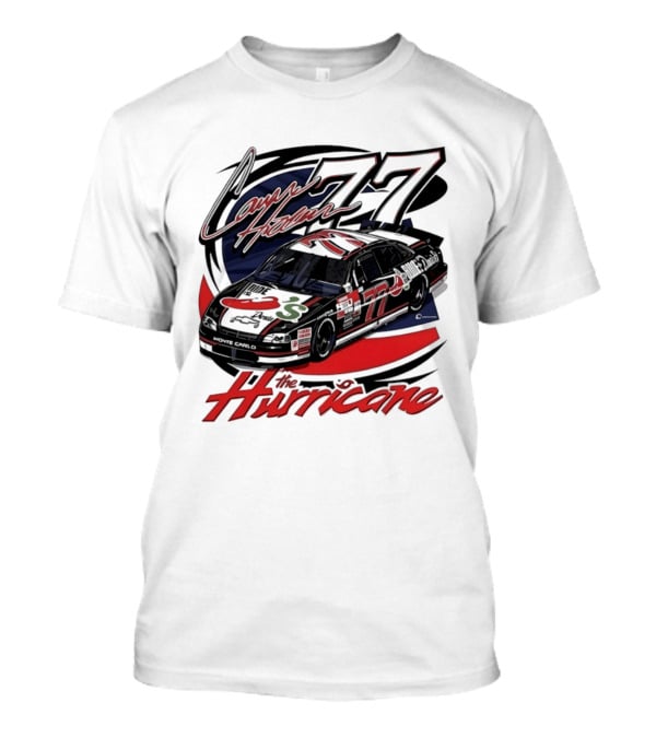 Hocevar 77 Hurricane Racing Talladega 2026 Reprint T-Shirt