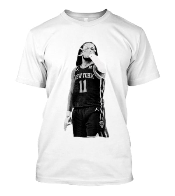 Jalen Brunson Celebration New York Knicks 11 NBA Basketball 2026 T-Shirt
