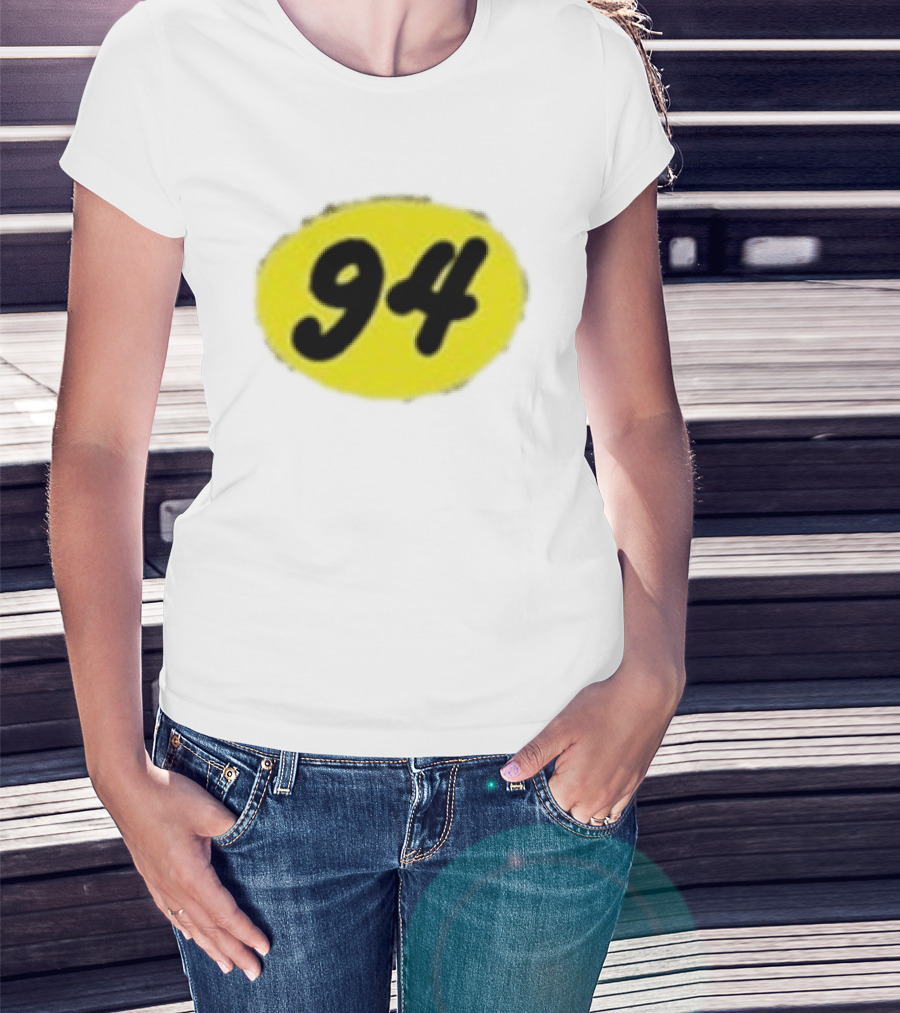 Ken Roczen Moto X 94 Yellow Oval T-Shirt