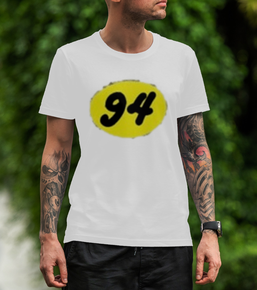 Ken Roczen Moto X 94 Yellow Oval T-Shirt