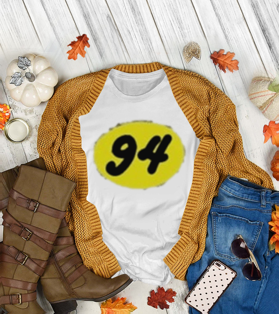 Ken Roczen Moto X 94 Yellow Oval T-Shirt