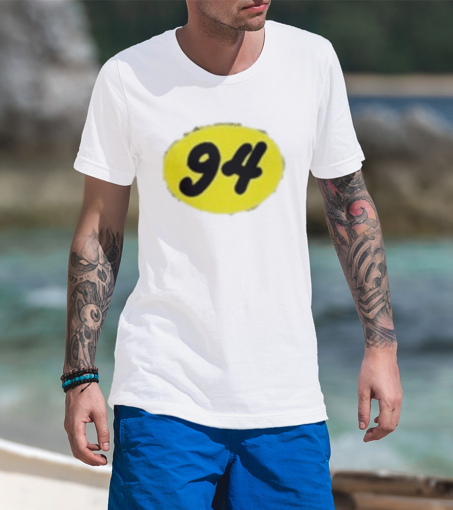 Ken Roczen Moto X 94 Yellow Oval T-Shirt