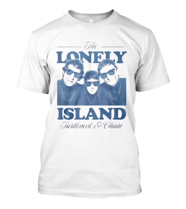 The Lonely Island Turtleneck And Chain 15th Anniversary T-Shirt