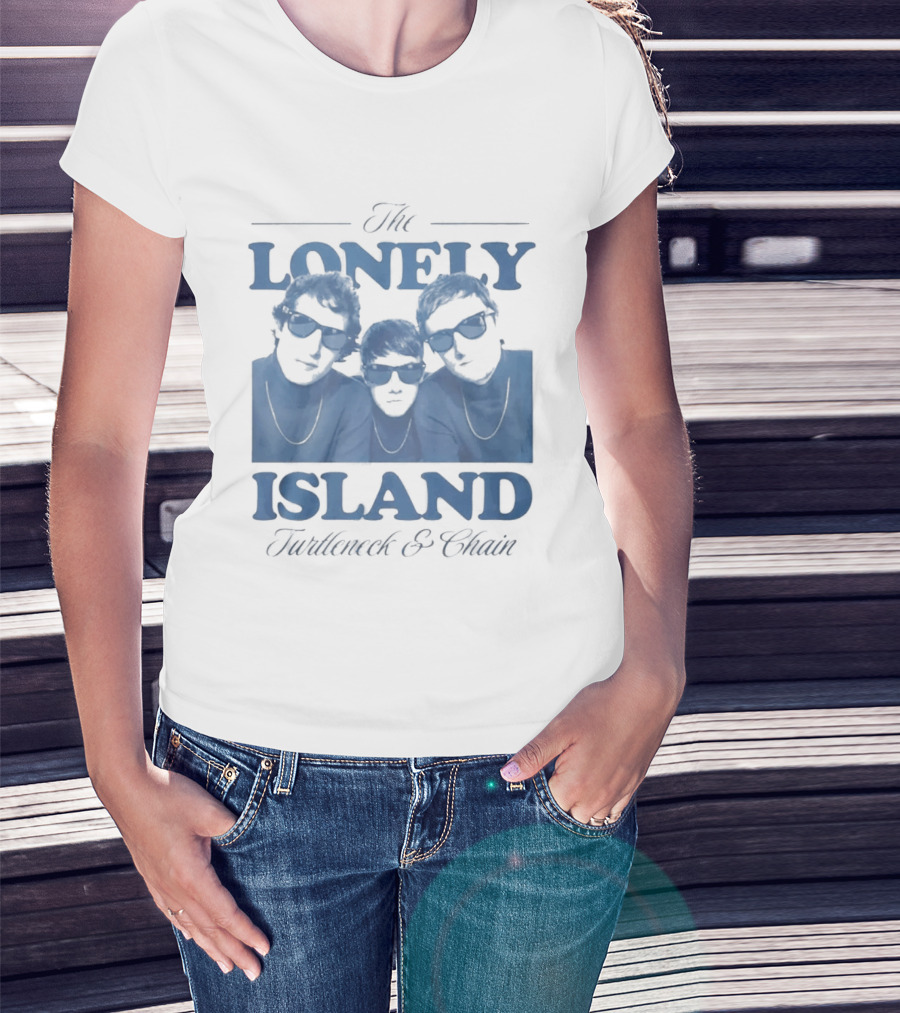 The Lonely Island Turtleneck And Chain 15th Anniversary T-Shirt