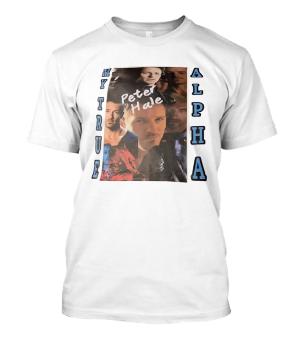 Peter Hale My True Alpha Collage With Photo Montage T-Shirt