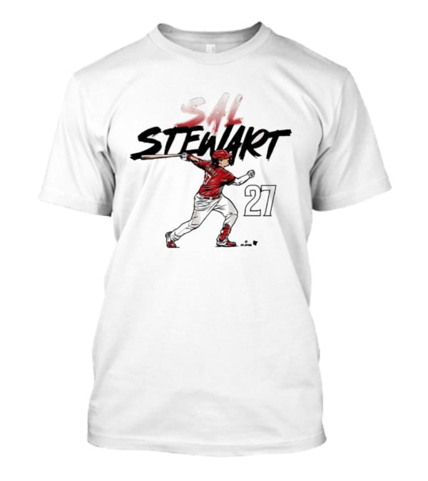 Sal Stewart Baseball Slugger Swing 27 Classic Sports T-Shirt