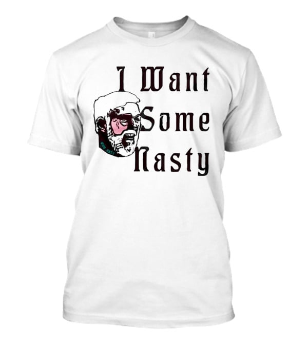 San Antonio Spurs I Want Some Nasty Coach Popovich T-Shirt