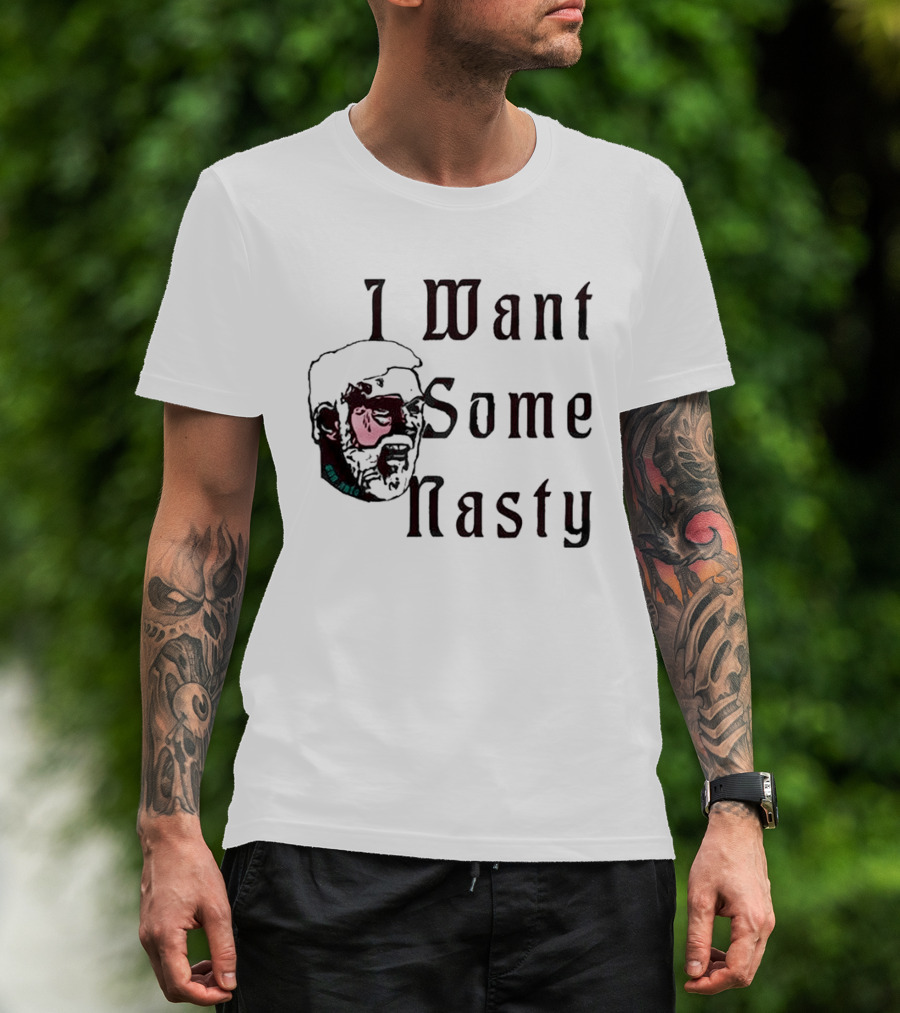 San Antonio Spurs I Want Some Nasty Coach Popovich T-Shirt