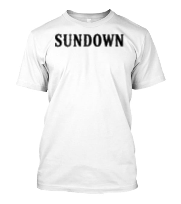 Sundown Brand Sundown T-Shirt