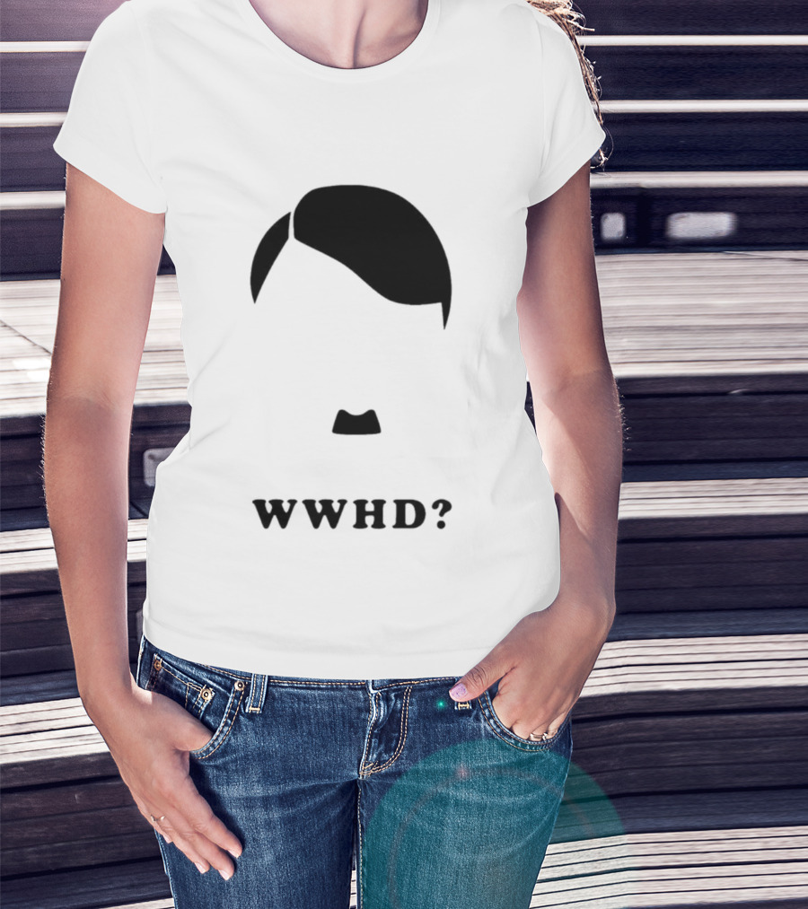Wwhd Adolf Hitler T-Shirt