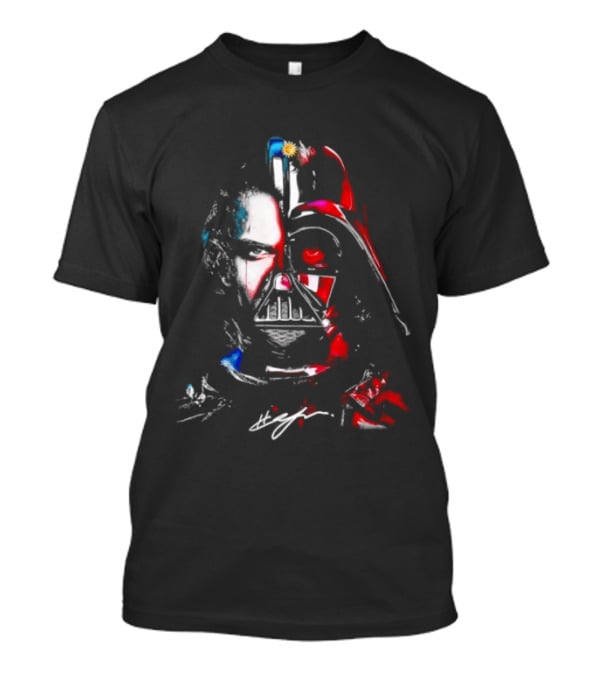 Anakin Skywalker Darth Vader Split Face Star Wars T-Shirt