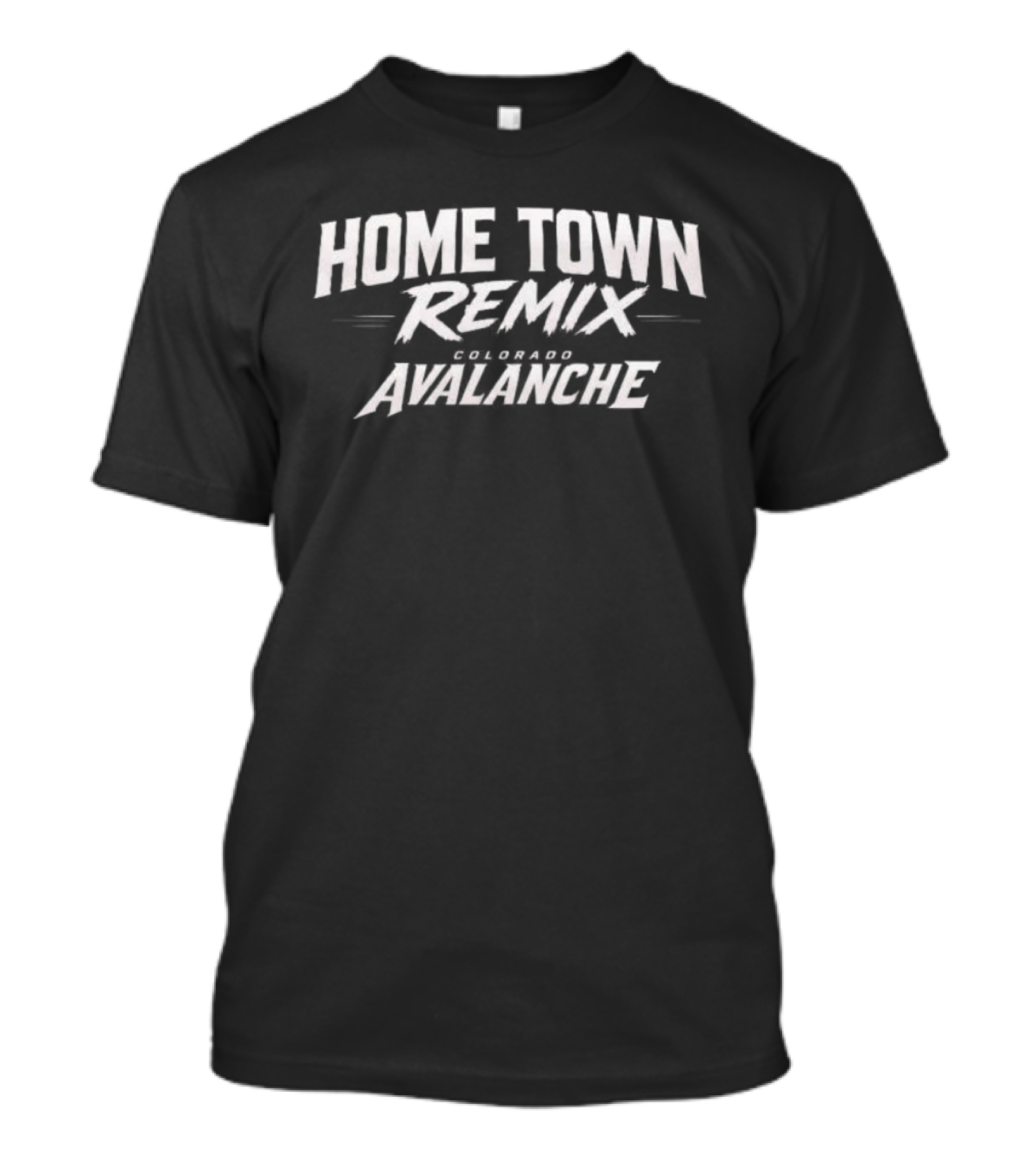 Colorado Avalanche Home Town Remix Avalanche T-Shirt