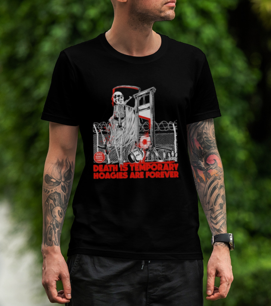 Death Is Temporary Huggies Are Forever Philly Comedy 2023 Mom's T-Shirt