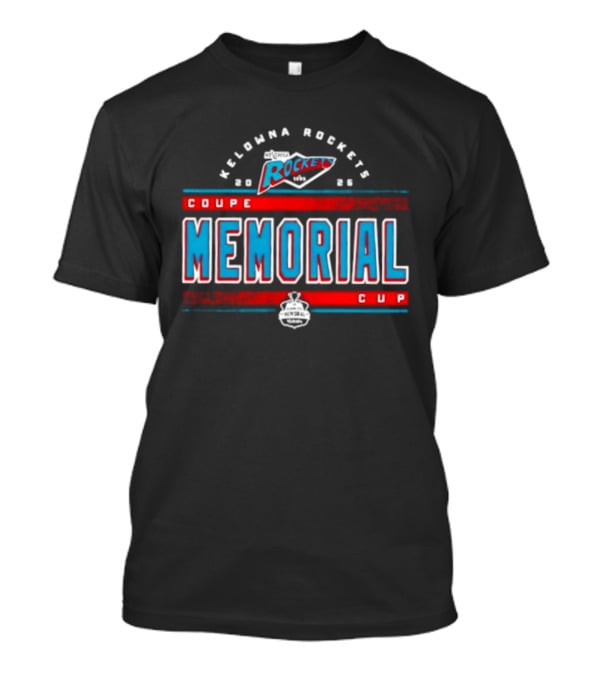 Kelowna Rockets 2026 Coupe Memorial Cup Championship T-Shirt
