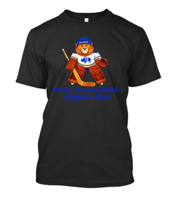 Hockey Season Buffalo Sabres Lion Alex Lyon T-Shirt