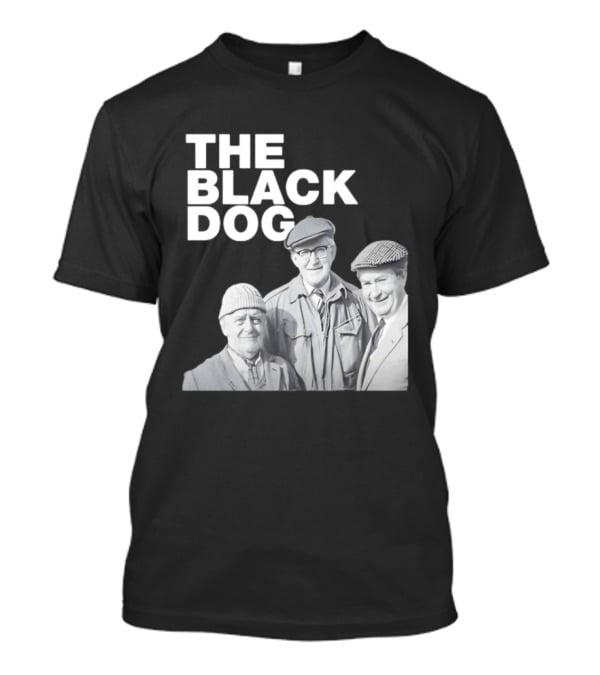 Last Of The Summer Wine The Black Dog Trio T-Shirt