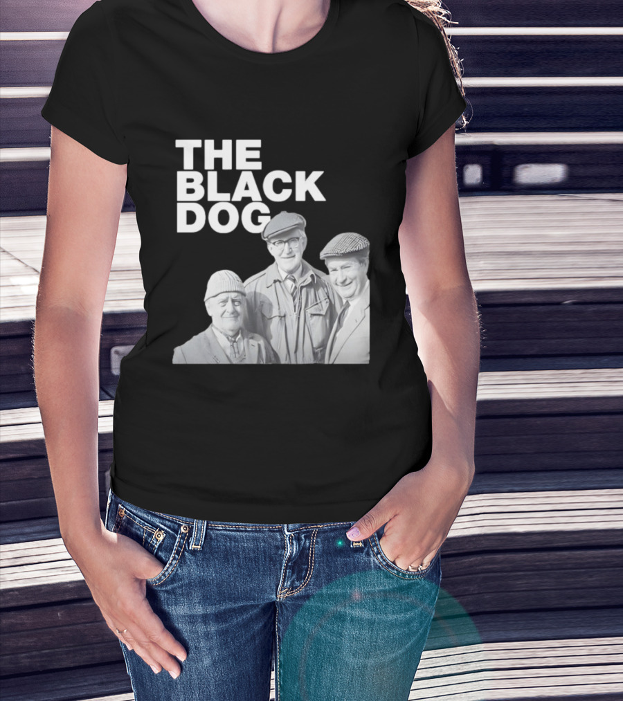Last Of The Summer Wine The Black Dog Trio T-Shirt