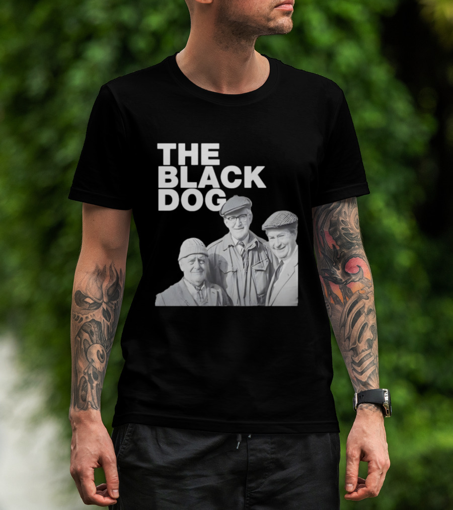 Last Of The Summer Wine The Black Dog Trio T-Shirt