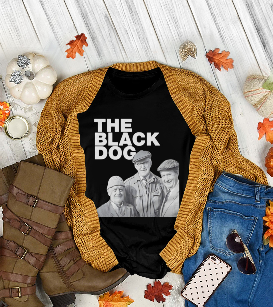 Last of the Summer Wine The Black Dog Trio T-Shirt